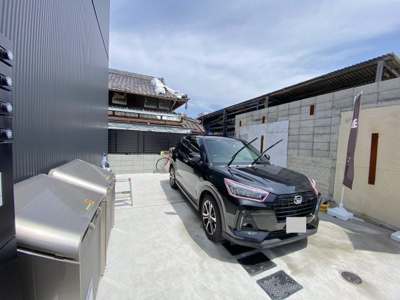 【駐車場】 | KICHI-基地- | 駐車場完備です