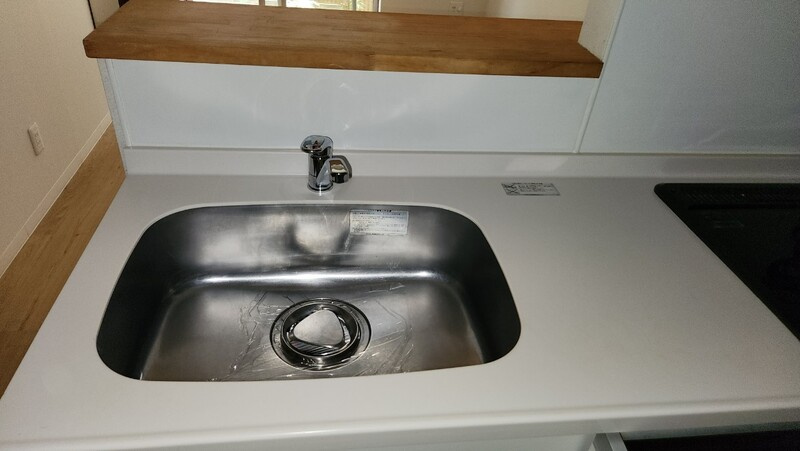 サンクラッソ垂水五色山のキッチン