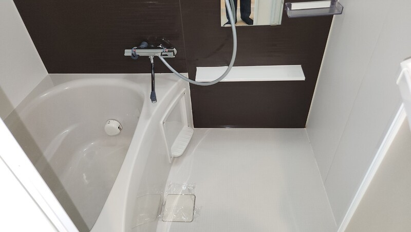 サンクラッソ垂水五色山の浴室