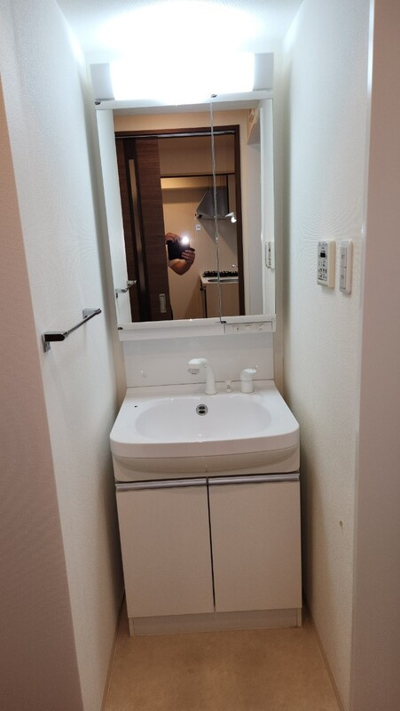 サンクラッソ垂水五色山の洗面所