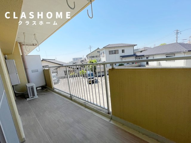 ピボットマンション生路　　刈谷市近郊の賃貸はクラスホーム刈谷店のバルコニー|同物件の別部屋になります。