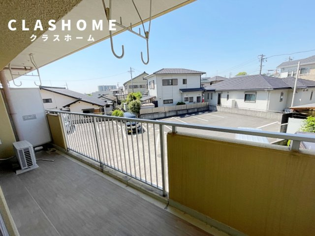 ピボットマンション生路　　刈谷市近郊の賃貸はクラスホーム刈谷店のバルコニー|同物件の別部屋になります。