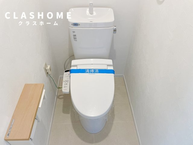 ピボットマンション生路　　刈谷市近郊の賃貸はクラスホーム刈谷店のトイレ|同物件の別部屋になります。