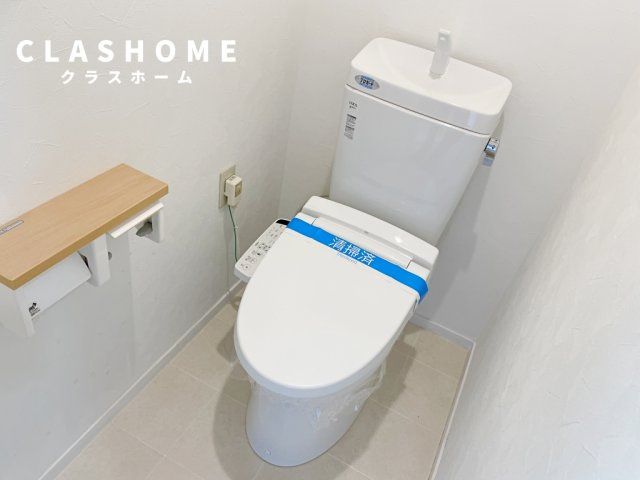 ピボットマンション生路　　刈谷市近郊の賃貸はクラスホーム刈谷店のトイレ|同物件の別部屋になります。