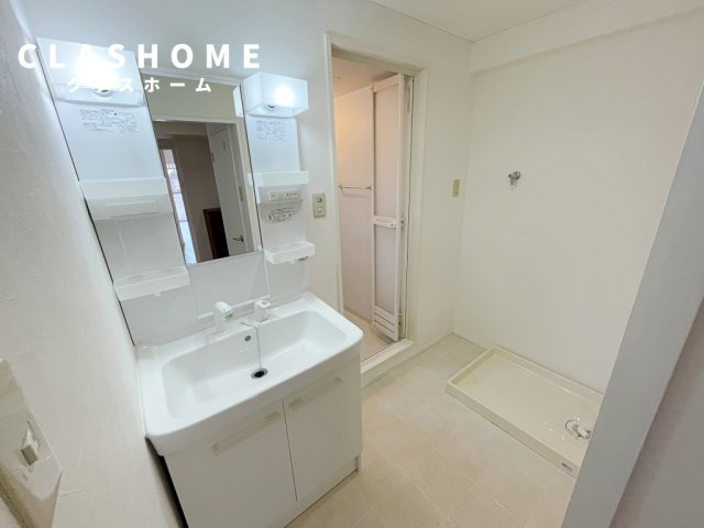 ピボットマンション生路　　刈谷市近郊の賃貸はクラスホーム刈谷店の洗面所|同物件の別部屋になります。