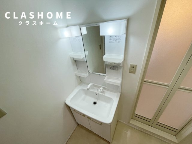 ピボットマンション生路　　刈谷市近郊の賃貸はクラスホーム刈谷店の洗面所|同物件の別部屋になります。