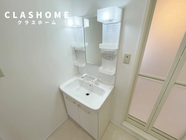 ピボットマンション生路　　刈谷市近郊の賃貸はクラスホーム刈谷店の洗面所|同物件の別部屋になります。