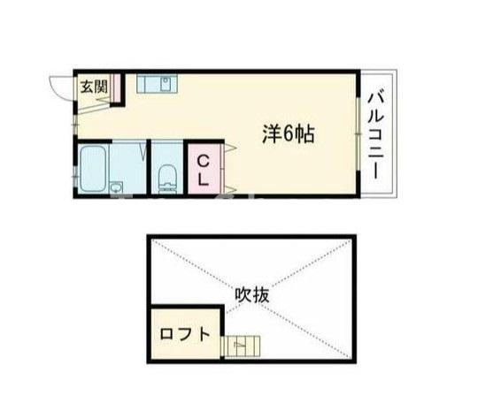 【間取り】 | ハイランドビュー鶴川Ⅰ