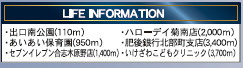 仲介手数料不要　クレイドルガーデン北区梶尾町第10【北部東小・北部中】の周辺