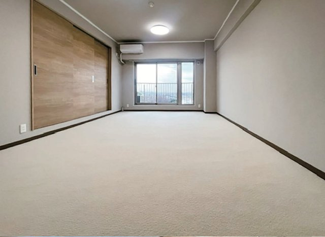 サンライトパストラル五番街C棟の居間・リビング