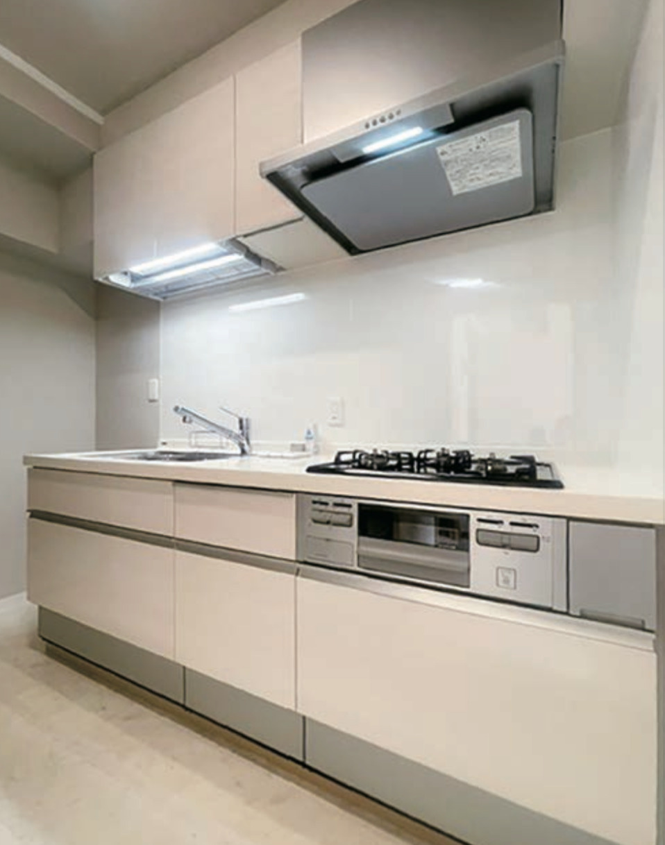 サンライトパストラル五番街C棟のキッチン