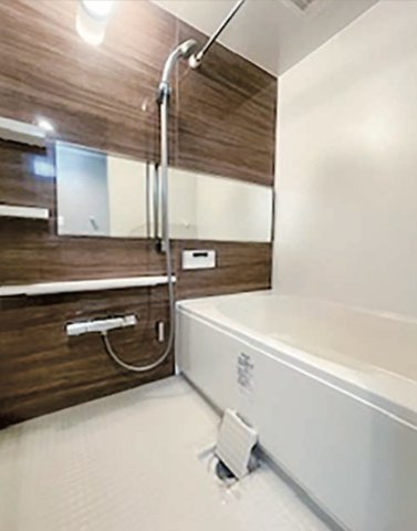 サンライトパストラル五番街C棟の浴室