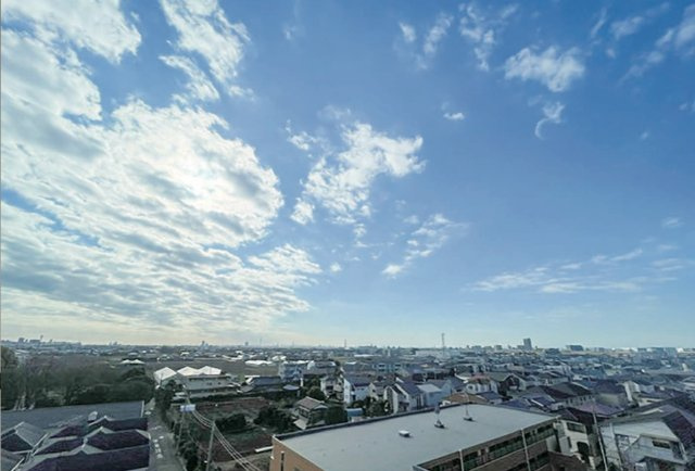 サンライトパストラル五番街C棟の展望