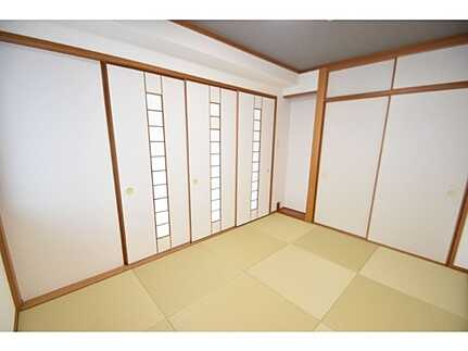 フローレンス田方ウイングテラスの和室