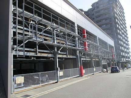 フローレンス田方ウイングテラスの駐車場