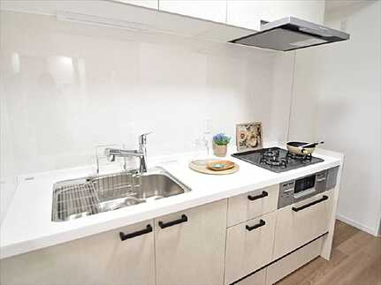 フローレンス田方ウイングテラスのキッチン