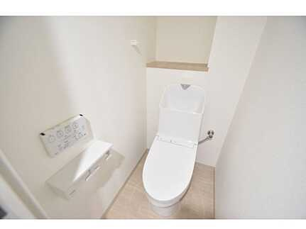 フローレンス田方ウイングテラスのトイレ