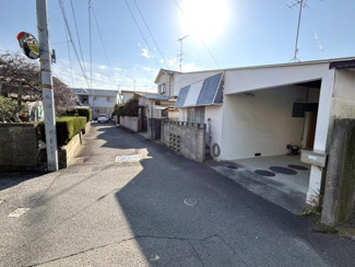 【外観】 | 売地　谷町