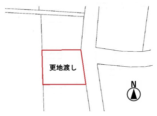 【土地図】 | 売地　谷町
