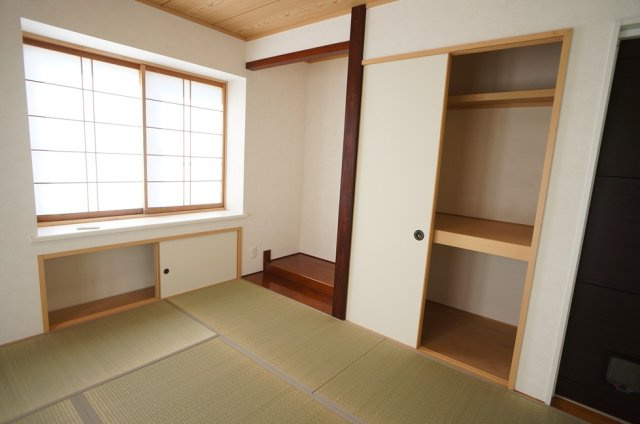 【収納】 | 内野戸中才貸家 | 和室収納
