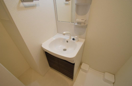 LaDouceur今池南の洗面所