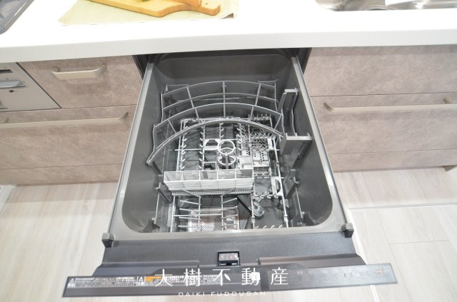 【キッチン】 | 綾瀬市寺尾釜田１丁目 新築戸建て 全7棟【仲介手数料無料】