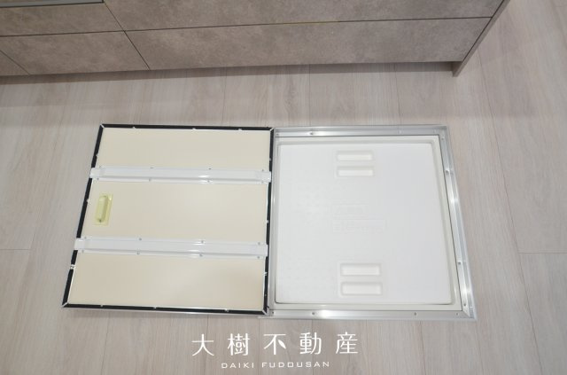 【キッチン】 | 綾瀬市寺尾釜田１丁目 新築戸建て 全7棟【仲介手数料無料】