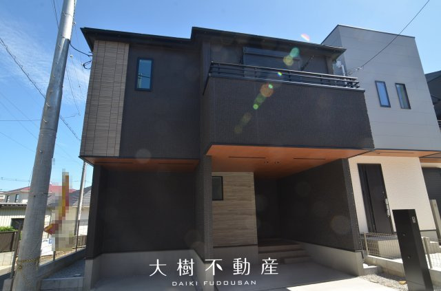【外観】 | 綾瀬市寺尾釜田１丁目 新築戸建て 全7棟【仲介手数料無料】 | 建物完成しました！！内見可能です♪