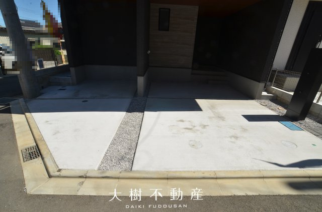 【駐車場】 | 綾瀬市寺尾釜田１丁目 新築戸建て 全7棟【仲介手数料無料】