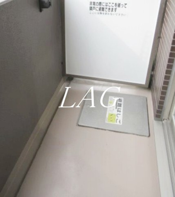 【バルコニー】 | ヴィータローザ東府中 | バルコニーです。