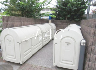 【その他共用部分】 | ヴィータローザ東府中 | 敷地内ゴミ置き場です。