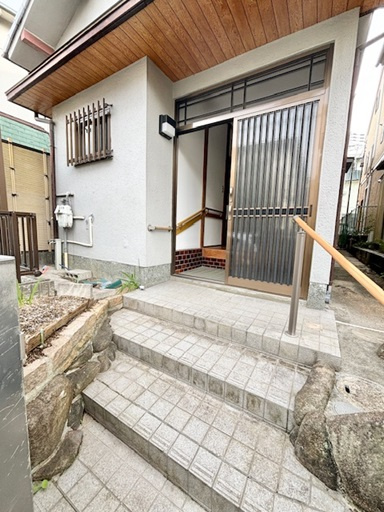 河内長野市木戸町の一戸建ての外観