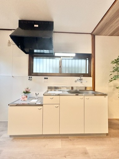 河内長野市木戸町の一戸建てのキッチン