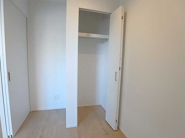 T.A海運町8丁目ⅢA棟の収納|クローゼット完備