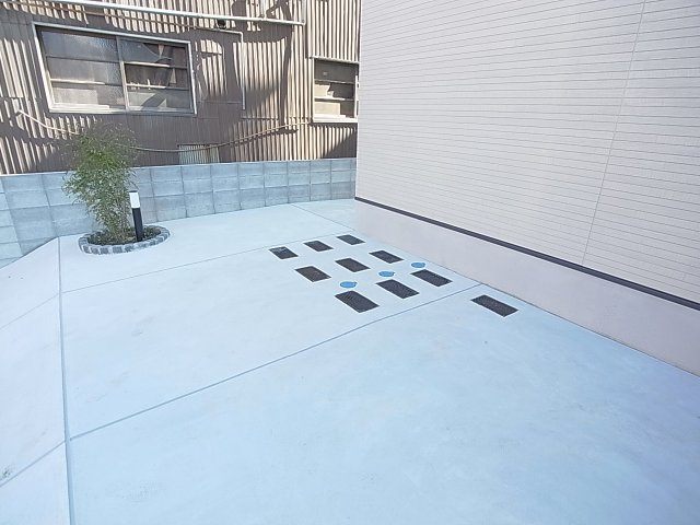 T.A海運町8丁目ⅢA棟のその他共用部分|広々した共用部