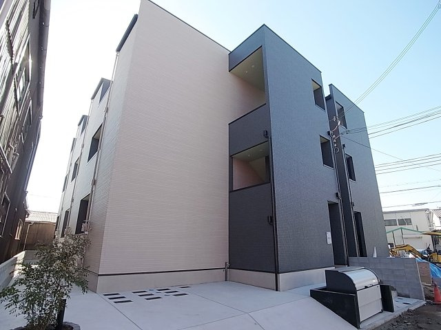 T.A海運町8丁目ⅢA棟の外観|お洒落なデザイナーズアパートが募集中です