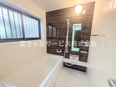 【浴室】 | 磐田市見付 中古戸建て | 風呂です