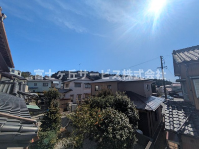 【展望】 | 磐田市見付 中古戸建て | 物件からの展望です