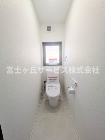 【トイレ】 | 磐田市見付 中古戸建て | トイレです