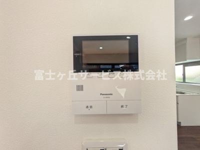【セキュリティ】 | 磐田市見付 中古戸建て | TV付インターホンです