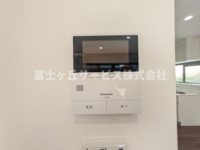 【セキュリティ】 | 磐田市見付 中古戸建て | TV付インターホンです