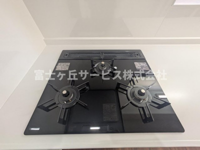 【その他】 | 磐田市見付 中古戸建て | 3口コンロがあります