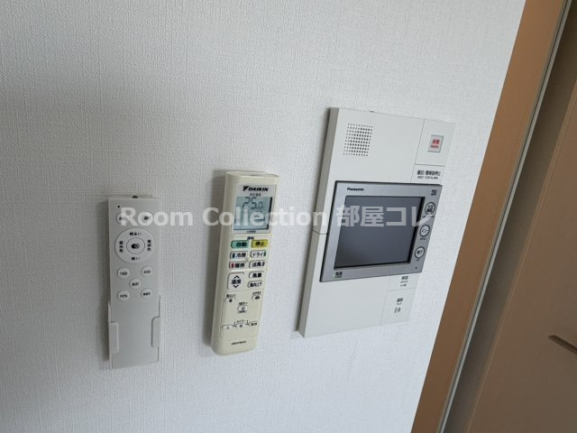 LaDouceur黒川Ⅱのセキュリティ|※同物件他部屋写真
反転、色違いの場合有
現況優先