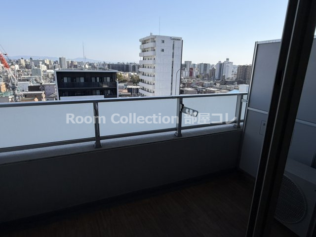 LaDouceur黒川Ⅱのバルコニー|※同物件他部屋写真
反転、色違いの場合有
現況優先