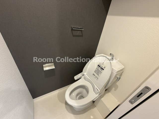 LaDouceur黒川Ⅱのトイレ|※同物件他部屋写真
反転、色違いの場合有
現況優先