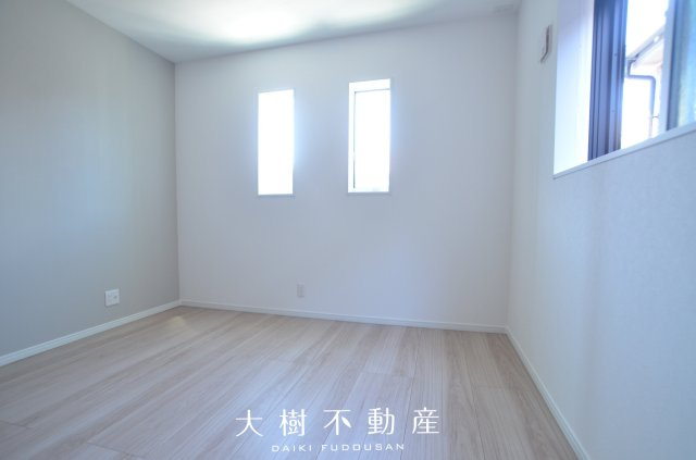【洋室】 | 綾瀬市寺尾釜田１丁目 新築戸建て 全7棟【仲介手数料無料】 | 2階　洋室1（6.0帖）
