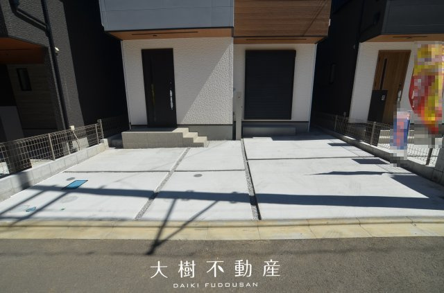 【前面道路含む現地写真】 | 綾瀬市寺尾釜田１丁目 新築戸建て 全7棟【仲介手数料無料】