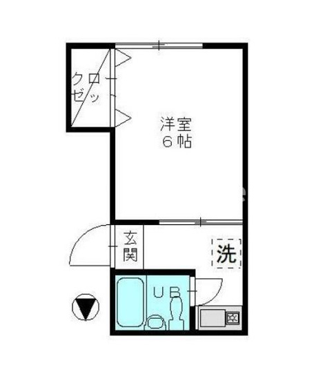 【間取り】 | いづみコーポ