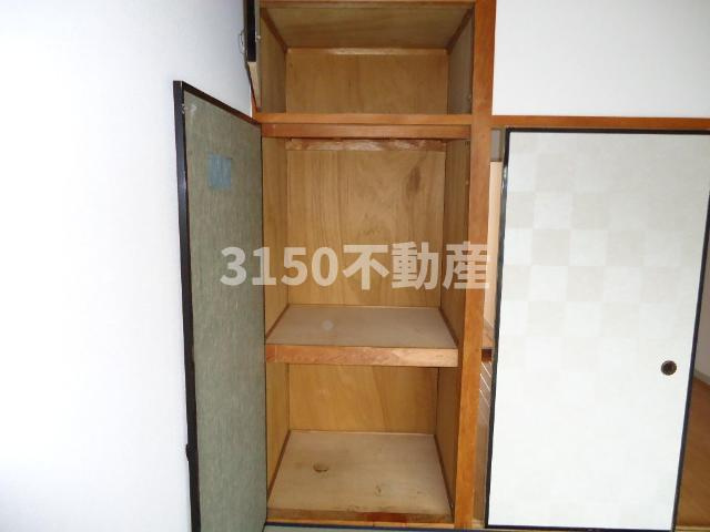 コミュニティタウン８９の収納|収納