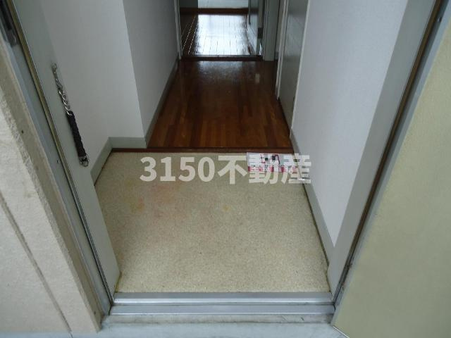 コミュニティタウン８９の玄関|玄関